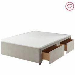 House Of Bling Furniture Boutique Beds Divan Bed Base Only With Storage Options