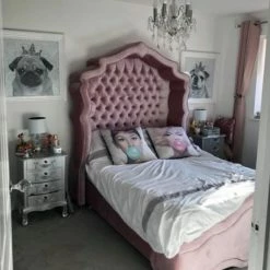 House Of Bling Furniture Boutique Beds ..Queen Darcy Bed