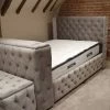 House Of Bling Furniture Boutique Luxury Beds Royal Lincoln TV Bed 2 House Of Bling Furniture Boutique Luxury Beds Royal Lincoln TV Bed