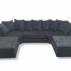 House Of Bling Furniture Boutique Moderna U Shape Sofa Sofas