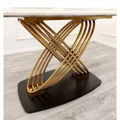 House Of Bling Furniture Moscow Marble Dining Table