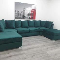 House Of Bling Furniture Boutique Sofas Lewis U Shape Sofa