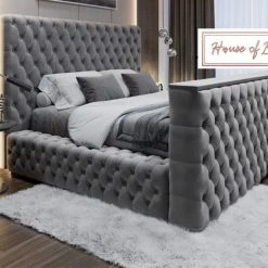 House Of Bling Furniture Boutique Luxury Beds Royale TV BED