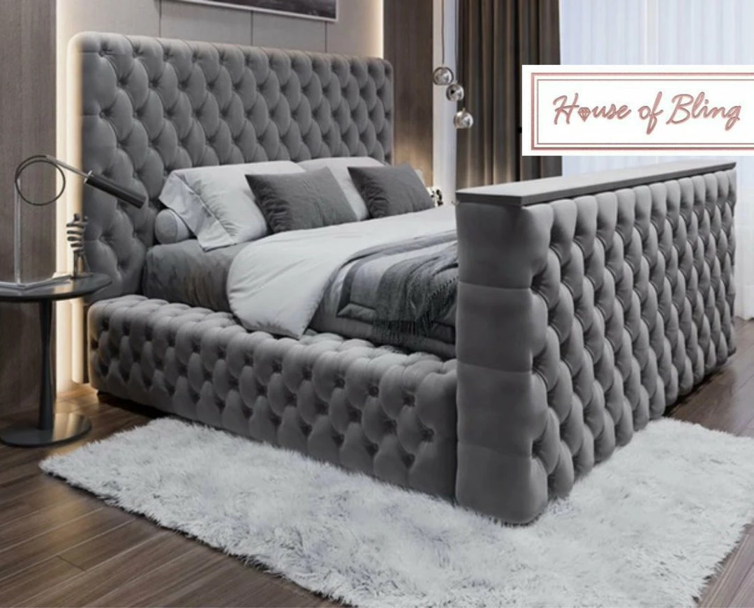 House Of Bling Furniture Boutique Luxury Beds Royale TV BED 4 House Of Bling Furniture Boutique Luxury Beds Royale TV BED