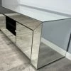 House Of Bling Furniture Boutique TV Cabinets Simply Mirrored Tv Unit