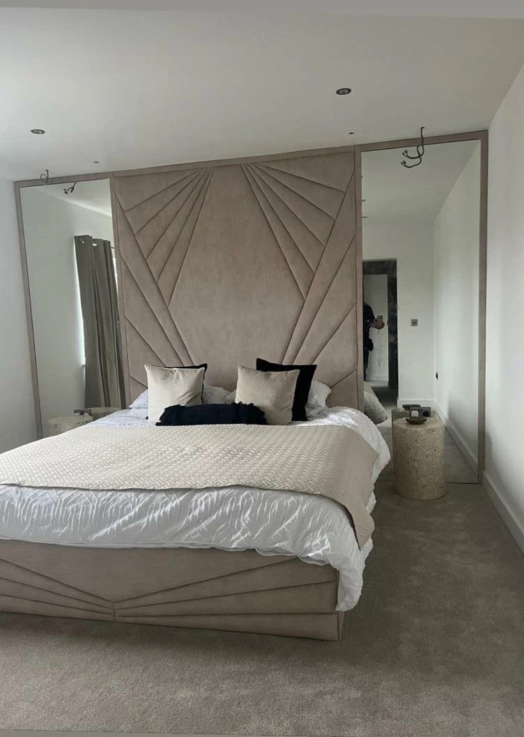 House Of Bling Furniture Boutique Luxury Skye Bed Complete With Mirrors Luxury Beds 3 House Of Bling Furniture Boutique Luxury Skye Bed Complete With Mirrors Luxury Beds