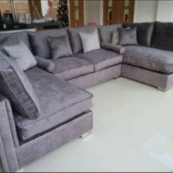 House Of Bling Furniture Boutique Sofas Archie U Shape Sofa