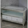 House Of Bling Furniture Boutique TV Cabinets Bianca Corner Tv Unit