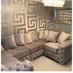 House Of Bling Furniture Boutique U Shape Ashton Sofa Sofas