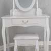 House Of Bling Furniture Boutique Dressing Tables White Crocodile Pu Skin Dressing Table