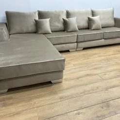House Of Bling Furniture Boutique Boston Corner Sofa