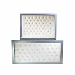 House Of Bling Furniture Boutique Grand Tara Luxury Metal Trim Bed