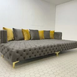 House Of Bling Furniture Boutique Cinema Sofas Luca Chesterfield Luxury Cinema Sofa