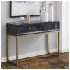 House Of Bling Furniture Boutique Dressing Tables Orlando Console Table