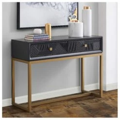 House Of Bling Furniture Boutique Dressing Tables Orlando Console Table