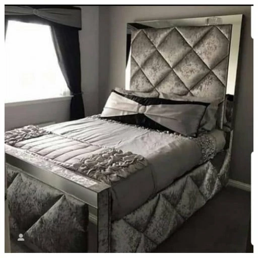 House Of Bling Furniture Boutique Royal Cheshire Mirrored Bed Beds 3 House Of Bling Furniture Boutique Royal Cheshire Mirrored Bed Beds