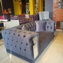House Of Bling Furniture Boutique Ringo Chesterfield Sofa Sets