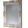 House Of Bling Furniture Mirrors Milano Cream Medium Size Mirror