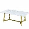 House Of Bling Furniture Zara Marble Coffee Table