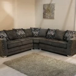 House Of Bling Furniture Boutique Sofas Canterbury Corner Sofa In Alska Fabric 9 House Of Bling Furniture Boutique Sofas Canterbury Corner Sofa In Alska Fabric