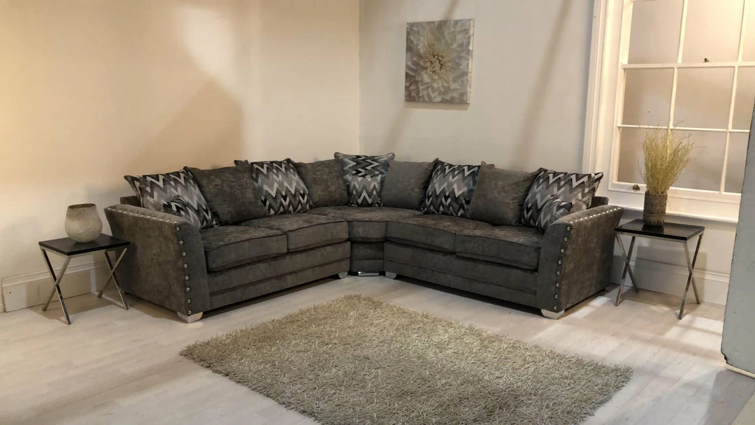 House Of Bling Furniture Boutique Sofas Canterbury Corner Sofa In Alska Fabric 6 House Of Bling Furniture Boutique Sofas Canterbury Corner Sofa In Alska Fabric