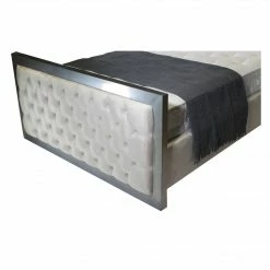 House Of Bling Furniture Boutique Grand Tara Luxury Metal Trim Bed