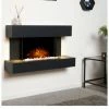 House Of Bling Furniture Boutique Manchester Wall Mounted Electric Fireplace Black Fire Places 2 House Of Bling Furniture Boutique Manchester Wall Mounted Electric Fireplace Black Fire Places