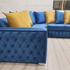 House Of Bling Furniture Boutique Sofa Sets Thomas Chesterfield Corner Sofa