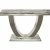 House Of Bling Furniture Boutique Madrid Marble Console Table Different Colours