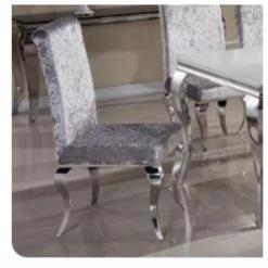 House Of Bling Furniture Boutique Dining Tables Oxford Round Table With 4 Paris Chairs