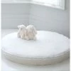 House Of Bling Furniture Boutique Round Cot Mattress Cots