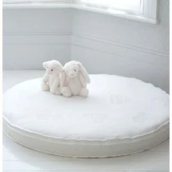 House Of Bling Furniture Boutique Round Cot Mattress Cots