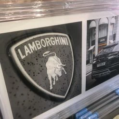House Of Bling Furniture Boutique Lamborghini Picture 3D Art Prints