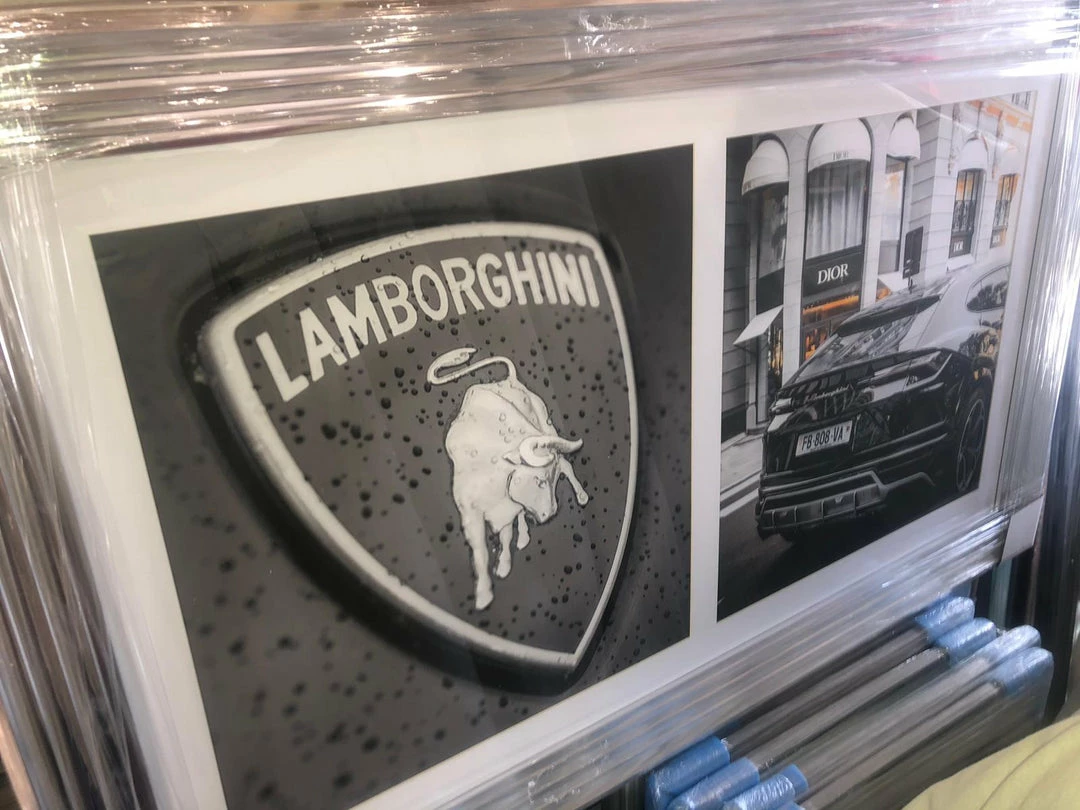 House Of Bling Furniture Boutique Lamborghini Picture 3D Art Prints 3 House Of Bling Furniture Boutique Lamborghini Picture 3D Art Prints