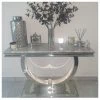 House Of Bling Furniture Boutique Buxford Marble Console Table Different Colours Side Tables