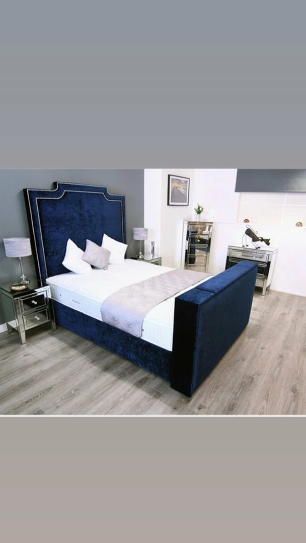 House Of Bling Furniture Boutique Hampton TV Bed Luxury Beds 4 House Of Bling Furniture Boutique Hampton TV Bed Luxury Beds