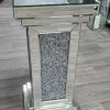 House Of Bling Furniture Boutique Crushed Diamond Side Table Side Tables 1 House Of Bling Furniture Boutique Crushed Diamond Side Table Side Tables