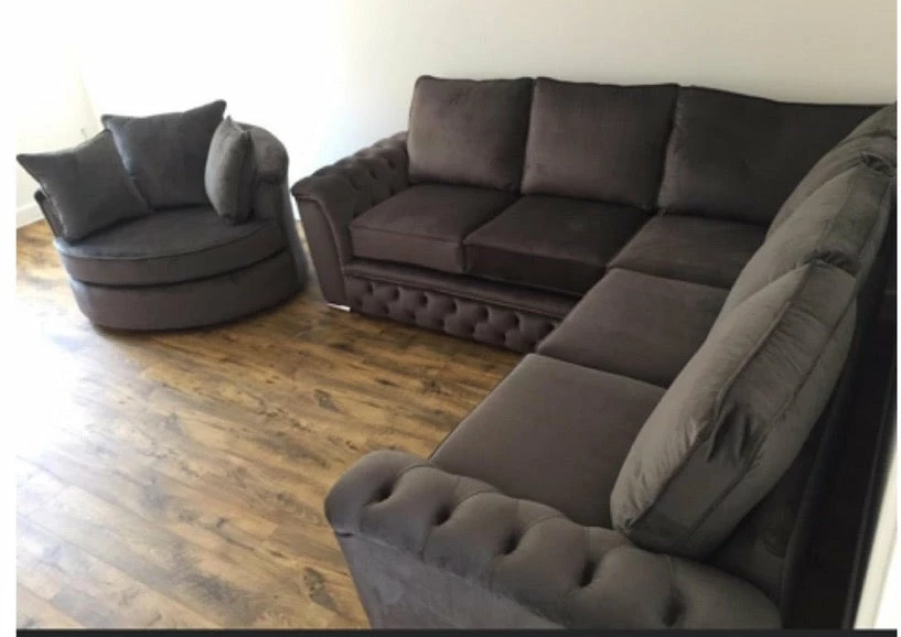 House Of Bling Furniture Boutique Louis Corner Sofa 4 House Of Bling Furniture Boutique Louis Corner Sofa