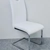 House Of Bling Furniture Milano White Chair Package Dining Chairs