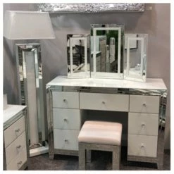 House Of Bling Furniture Boutique Bianca Dressing Table