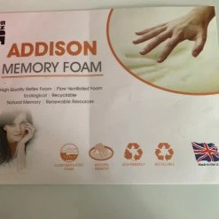 House Of Bling Furniture Boutique 10 Inch Full Foam Memory Mattress Mattresses