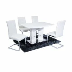 House Of Bling Furniture Boutique Dining Tables And Chairs Sets Lincoln Table