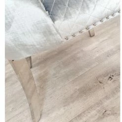 House Of Bling Furniture Boutique Park Lane Lion Knock Chairs Pewter Shimmer Velvet Dining Chairs