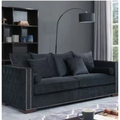 House Of Bling Furniture Boutique Sofas Moscow 3 Plus 2 Seater Luxury Chesterfield Sofa