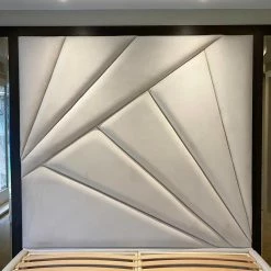 House Of Bling Furniture Boutique Luxury Star Deco Bed Complete With Mirrors