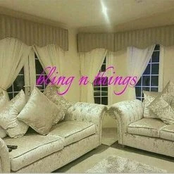 House Of Bling Furniture Boutique The Swan Sofa Set. Sofas