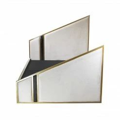 House Of Bling Furniture Boutique Luxury Hillingdon Metal Trim Bed Beds