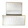 House Of Bling Furniture Boutique Beds Sunrise Luxury Metal Trim Bed