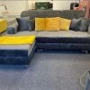 House Of Bling Furniture Boutique Henley Corner Sofa Bed With Lift Up Storage Corner Sofas