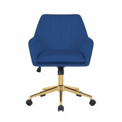 House Of Bling Furniture Boutique Velvet Office / Beauty Chairs Colour Options Available Desks